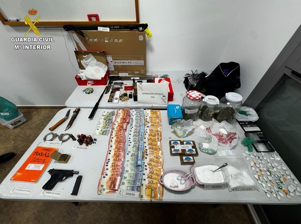 Desmantelado un importante punto de venta de droga en Bolaños de Calatrava 1 Desmantelado un importante punto de venta de droga en Bolaños de Calatrava - trafico de drogas bolanos