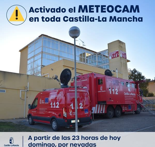 Activan alerta por nevadas en todas las provincias de Castilla-La Mancha