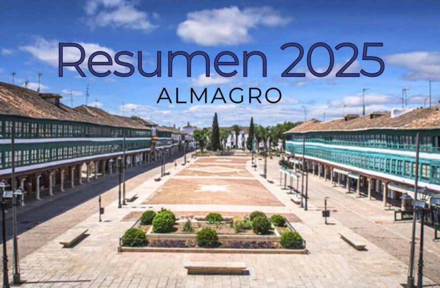 Descubre las últimas novedades del Ayuntamiento de Almagro