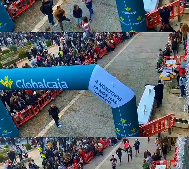 Almagro despide el año con una fiesta comunitaria llena de deporte y convivencia