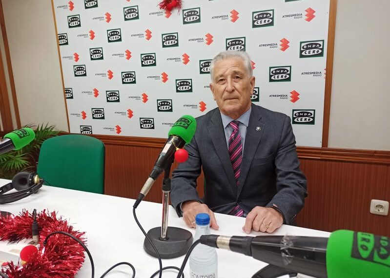 El alcalde analiza proyectos clave en Onda Cero de Ciudad Real