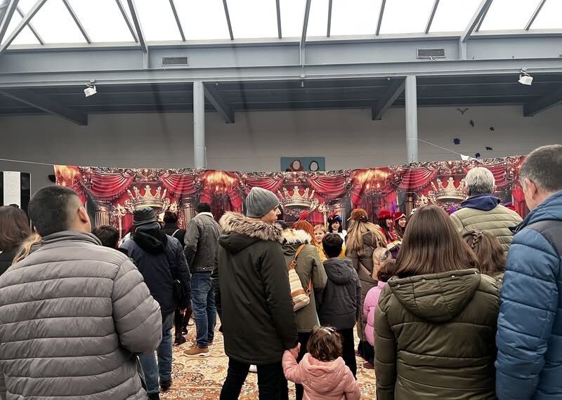 Almagro Celebra la Tradición de la Víspera de Reyes con Ilusión y Magia