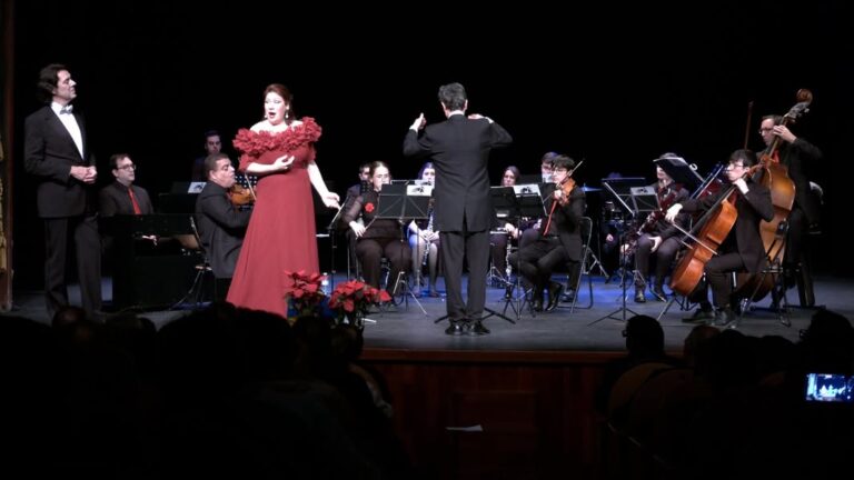 Éxito del Concierto de Año Nuevo de la OFMAN en el Teatro Municipal de Almagro