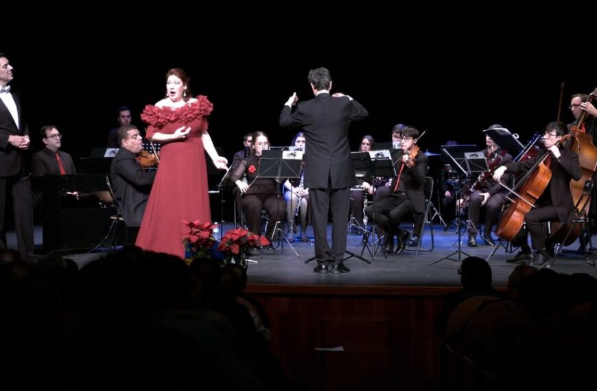 Éxito del Concierto de Año Nuevo de la OFMAN en el Teatro Municipal de Almagro
