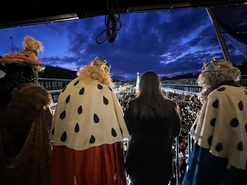 Almagro cierra una mágica Navidad con la visita de los Reyes Magos - 612210496 945814361105911 4529898588219773576 n