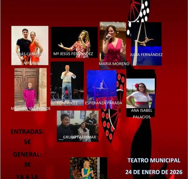 Noche Solidaria en Almagro: Gala Benéfica a Favor de AMFISA el 24 de Enero