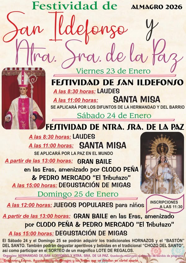 Fiestas de San Ildefonso y la Virgen de la Paz: Tradición y Cultura en Almagro - 615992009 957360769951270 2664964406580611258 n