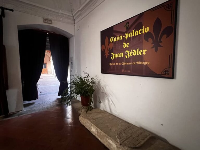 Nuevos paneles en la Casa-palacio Juan Jédler destacan el legado de los Fugger en Almagro