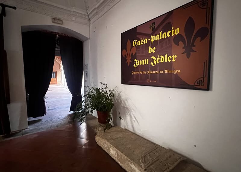Nuevos paneles en la Casa-palacio Juan Jédler destacan el legado de los Fugger en Almagro
