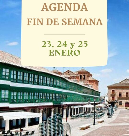 Eventos y Actividades Culturales este Fin de Semana en Almagro