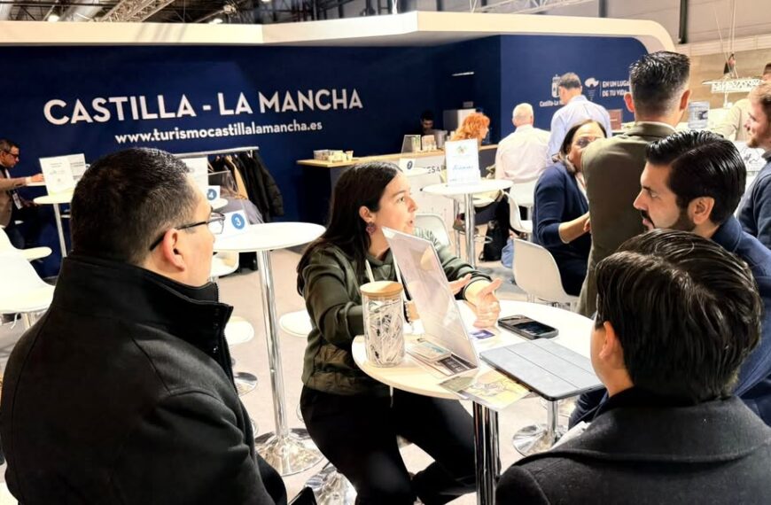 Almagro Impacta en FITUR: Historia, Cultura y Alianzas Internacionales