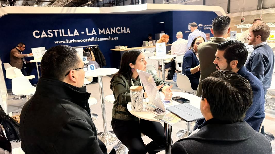 Almagro Impacta en FITUR: Historia, Cultura y Alianzas Internacionales 1 Almagro Impacta en FITUR: Historia, Cultura y Alianzas Internacionales - 621616839 958388673181813 7942517774280935345 n