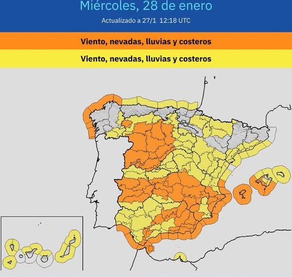 Aviso del Ayuntamiento de Almagro para el 28 de enero