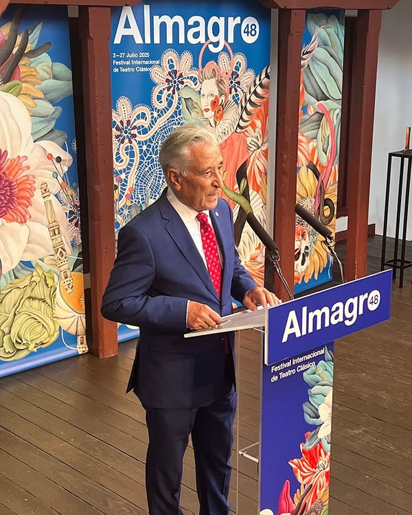 Festival de Almagro, orgullo cultural y referente internacional del teatro clásico - 624487414 964907569196590 5532180923378212130 n