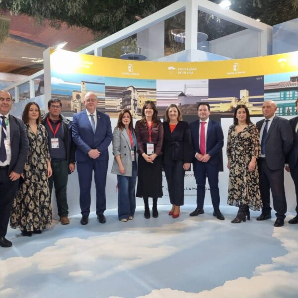 Campo de Calatrava presenta en FITUR los avances en la Ruta de la Pasión Calatrava y su internacionalización
