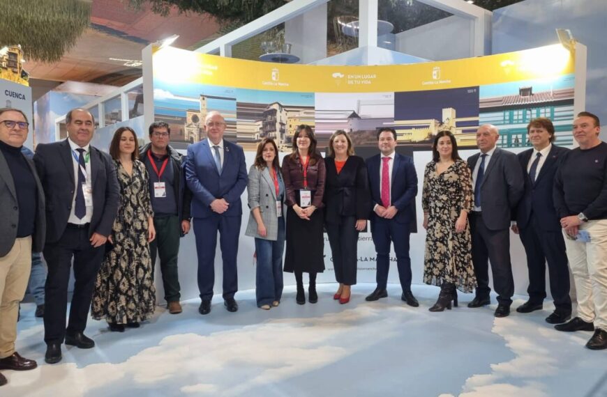 Campo de Calatrava presenta en FITUR los avances en la Ruta de la Pasión Calatrava y su internacionalización