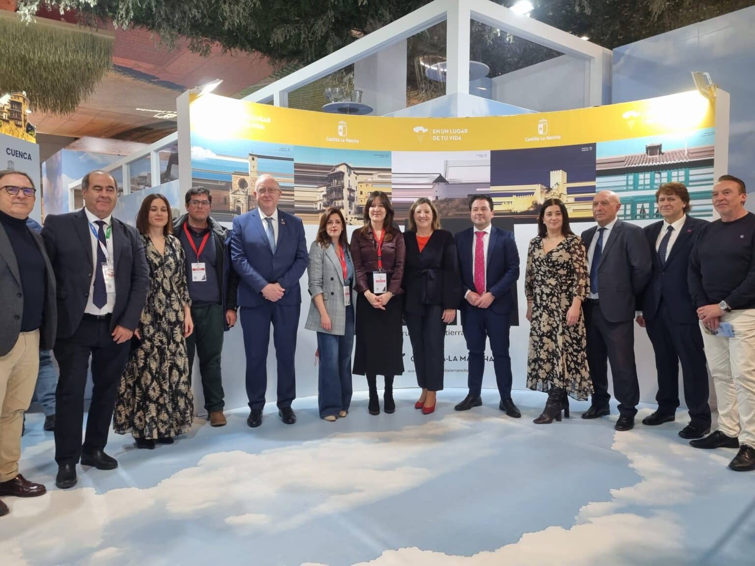Campo de Calatrava presenta en FITUR los avances en la Ruta de la Pasión Calatrava y su internacionalización 1 Campo de Calatrava presenta en FITUR los avances en la Ruta de la Pasión Calatrava y su internacionalización - AD Calatrava FITUR