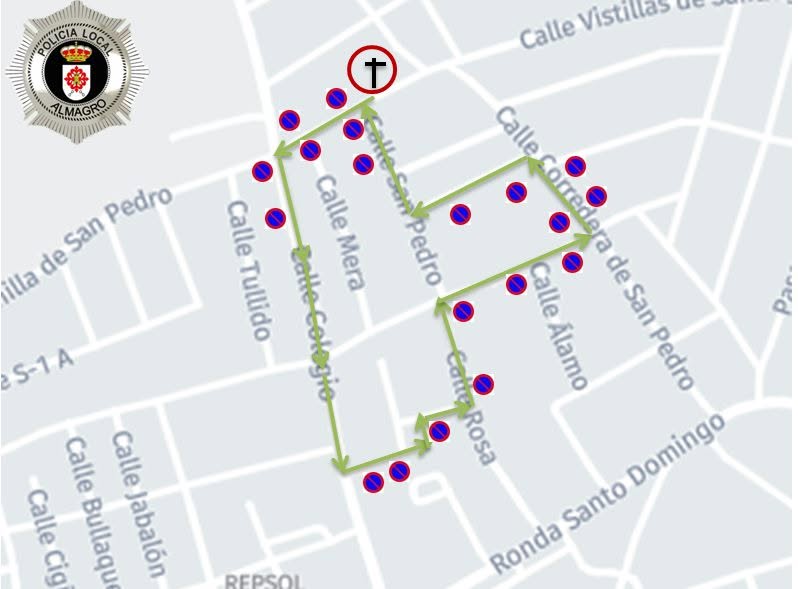 Procesión de la Virgen de la Candelaria: rutas y restricciones para el 2 de febrero. - 625288319 846438588390072 8997492549019307997 n