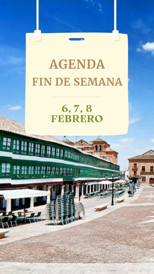 Actividades Culturales y Deportivas en Almagro este Fin de Semana - 626216376 18239786836305421 7551290627627141280 n