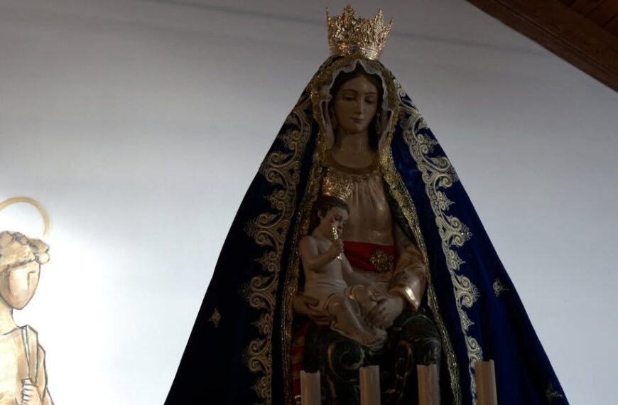 Celebración de la Virgen de la Candelaria en San Pedro llena de tradición y juegos populares