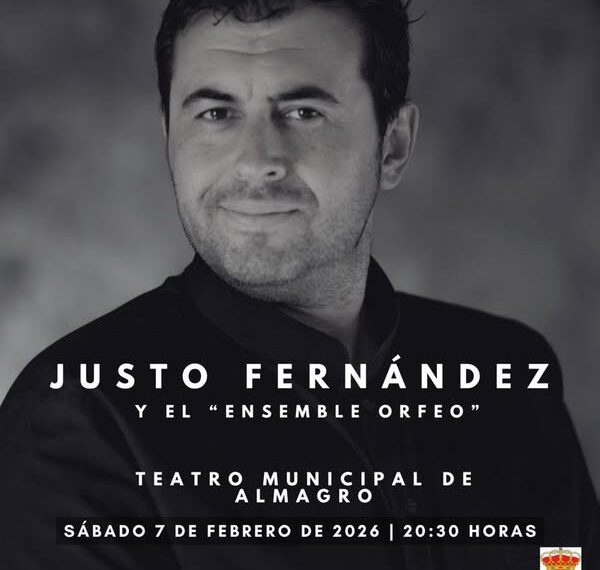 Justo Fernández en Concierto: Emoción y Sonido en el Teatro Municipal de Almagro