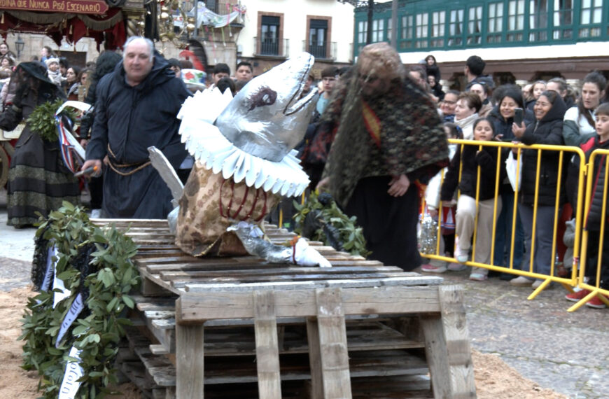 Almagro despide por última vez a Doña Leonor Sardina