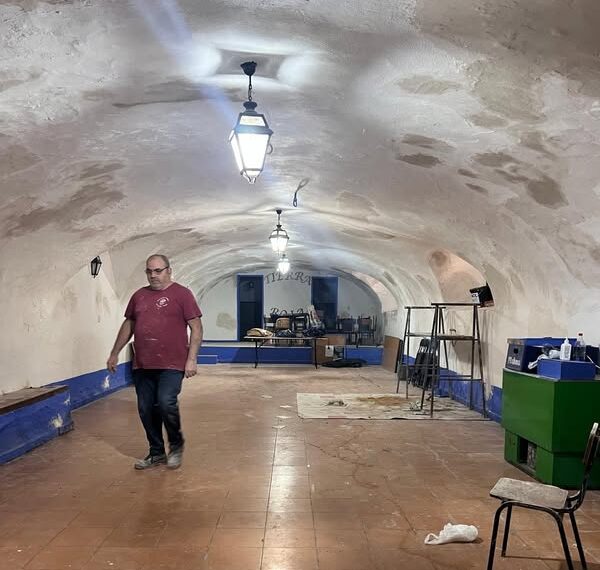 Finalizan Obras de Renovación en la Sede de Tierra Roja en Almagro