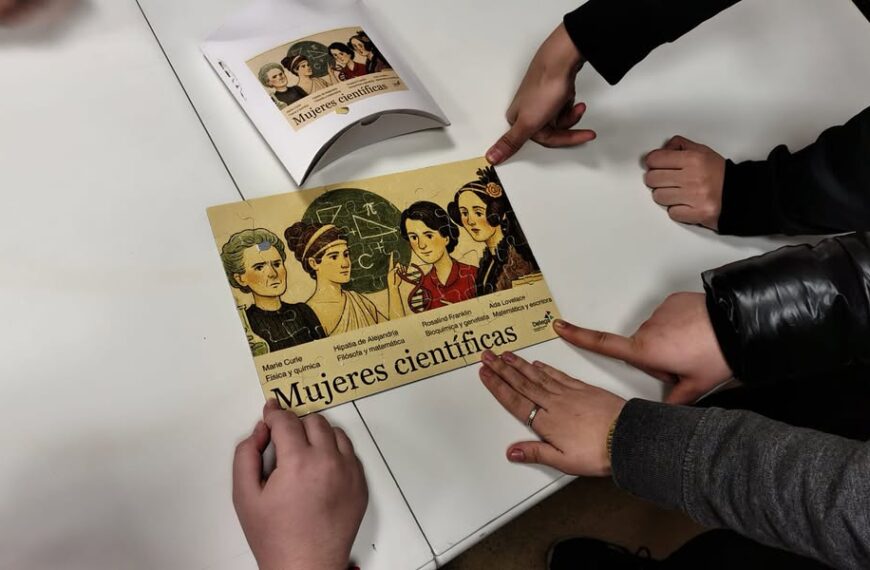 Gincana en Almagro por el Día de la Mujer y la Niña en la Ciencia