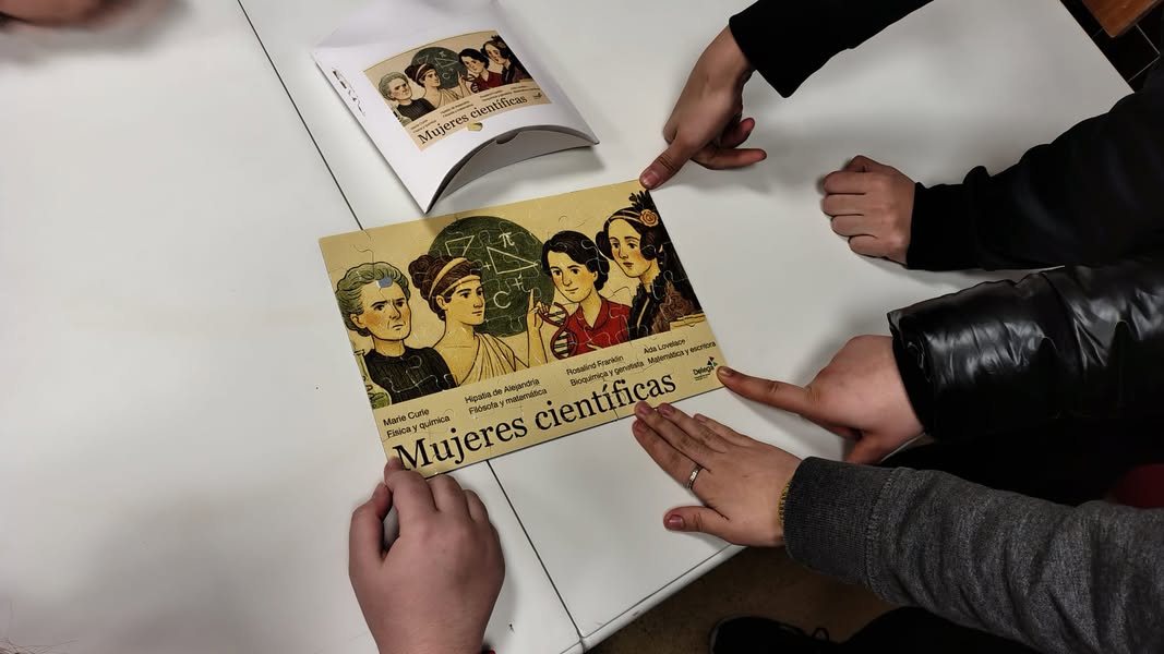 Gincana en Almagro por el Día de la Mujer y la Niña en la Ciencia - 634245201 975762864777727 4042143489123167646 n