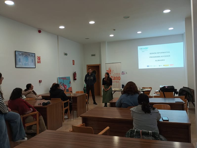 Encuentro en Almagro de la Fundación Secretariado Gitano para impulsar la inclusión social 1 Encuentro en Almagro de la Fundación Secretariado Gitano para impulsar la inclusión social - 634344936 976892264664787 5219638243793950831 n