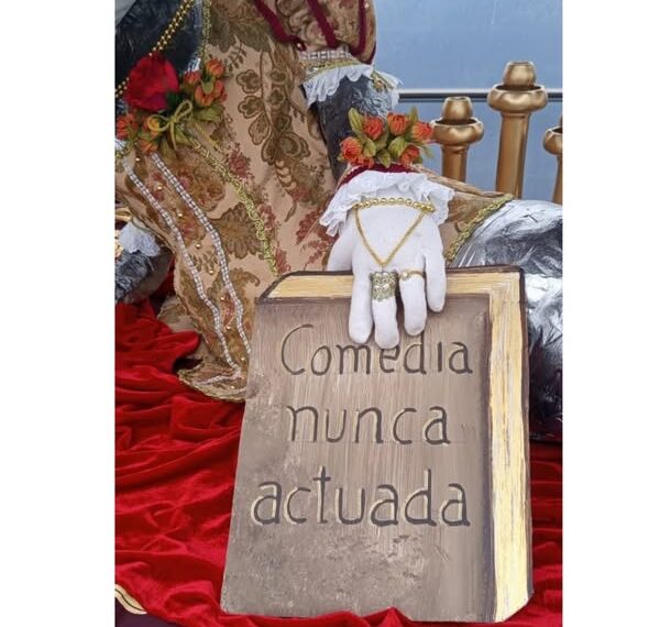 Leonor Sardina de la Vega: Despedida en el Zaguán del Ayuntamiento de Almagro