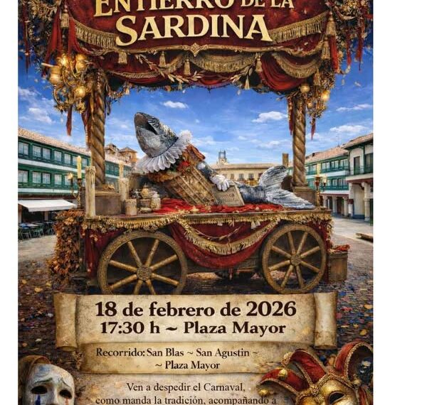 Despedida Teatral a Doña Leonor Sardina en la Plaza Mayor