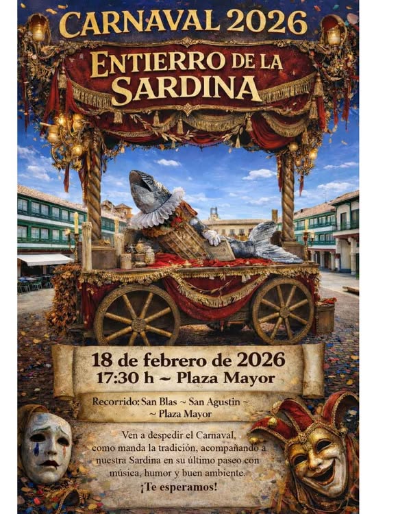 Despedida Teatral a Doña Leonor Sardina en la Plaza Mayor 1 Despedida Teatral a Doña Leonor Sardina en la Plaza Mayor - 637495387 979647677722579 2133189514560098379 n