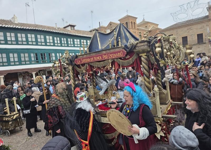 Despedida Emotiva en Almagro: El Entierro de la Sardina 2026