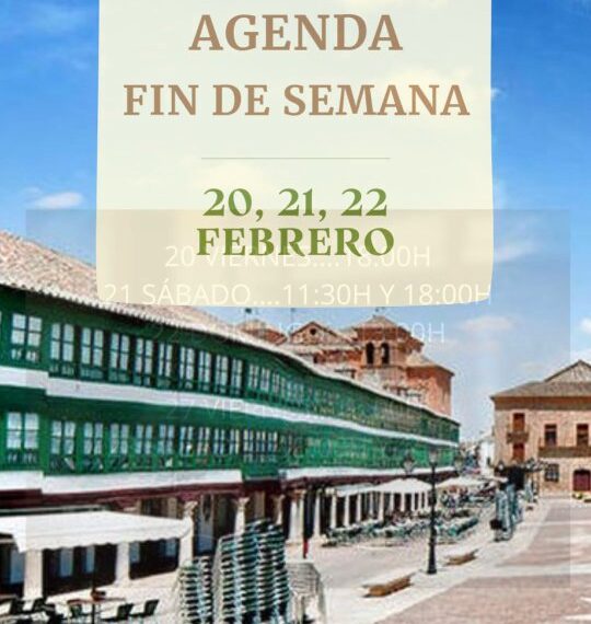 Fin de semana de teatro y cultura para cerrar el carnaval en Almagro