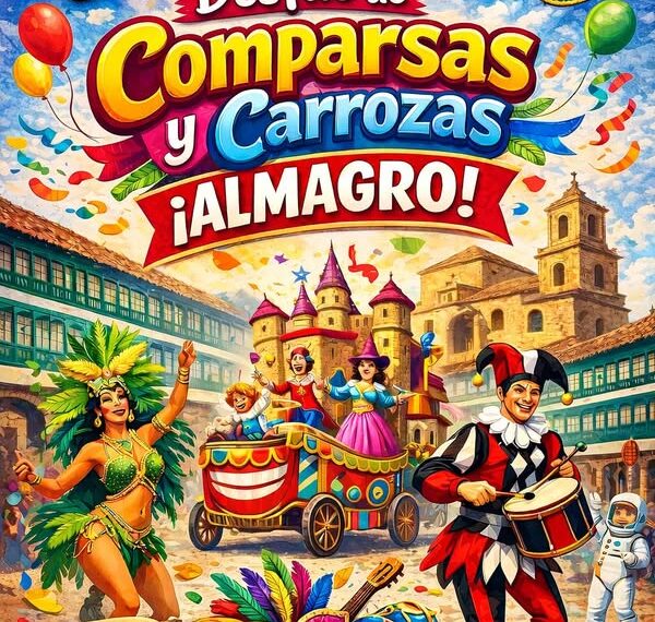 Carnaval 2026 en Almagro: Desfile y Concurso con 20 Agrupaciones Participantes