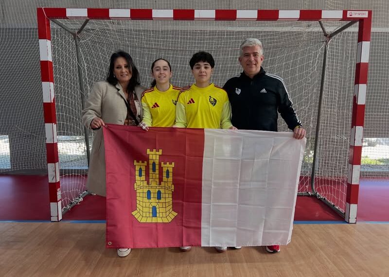 Doble bronce para el fútbol sala femenino de Almagro en el Campeonato de España