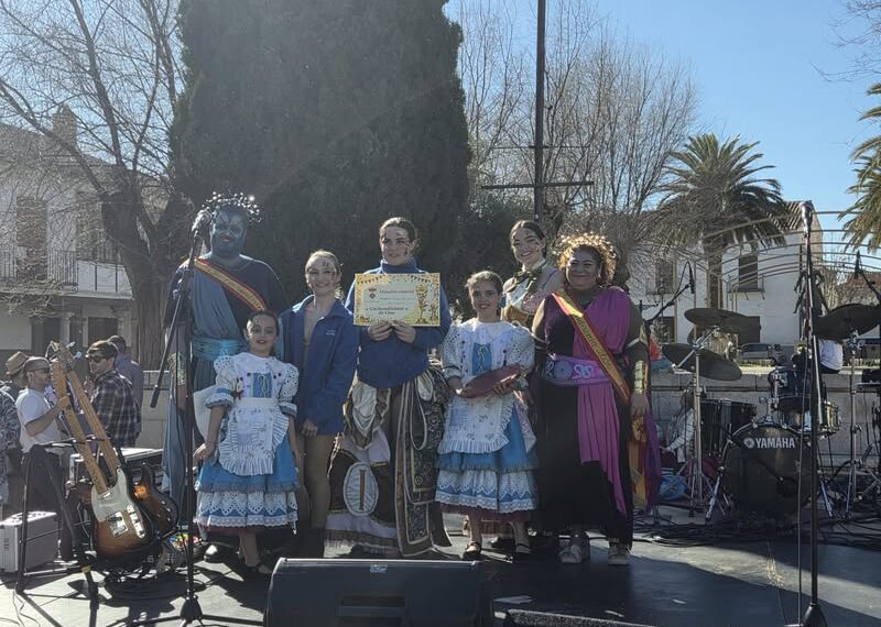 Desfile de Carrozas y Comparsas en Almagro: Imágenes de la Entrega de Premios