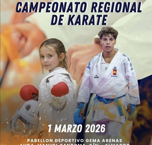 Almagro se convierte en el epicentro del Karate Infantil en Castilla-La Mancha este fin de semana