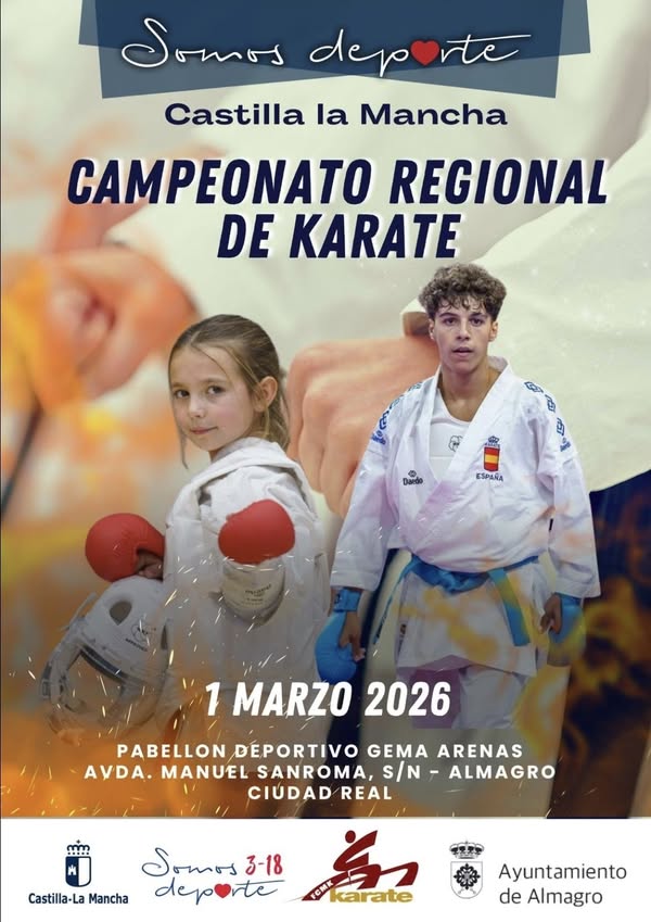 Almagro se convierte en el epicentro del Karate Infantil en Castilla-La Mancha este fin de semana 1 Almagro se convierte en el epicentro del Karate Infantil en Castilla-La Mancha este fin de semana - 641399967 1798895344378181 3956818387568237063 n