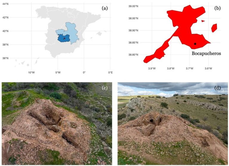 Publicado el último estudio arqueológico de Bocapucheros en revista científica