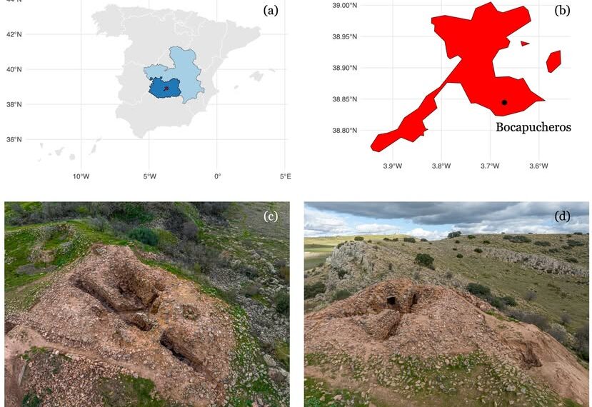 Publicado el último estudio arqueológico de Bocapucheros en revista científica