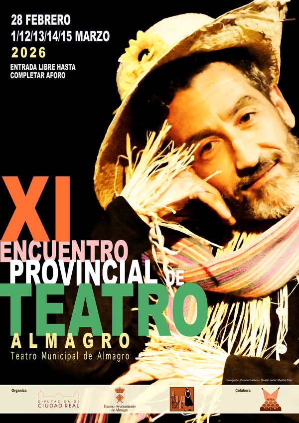 Comienza el XI Encuentro Provincial de Teatro en Almagro este sábado - 644269132 987767730243907 1989036975666187037 n
