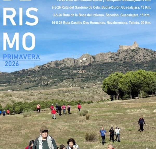 Inscripciones abiertas para las rutas senderistas de primavera en Almagro