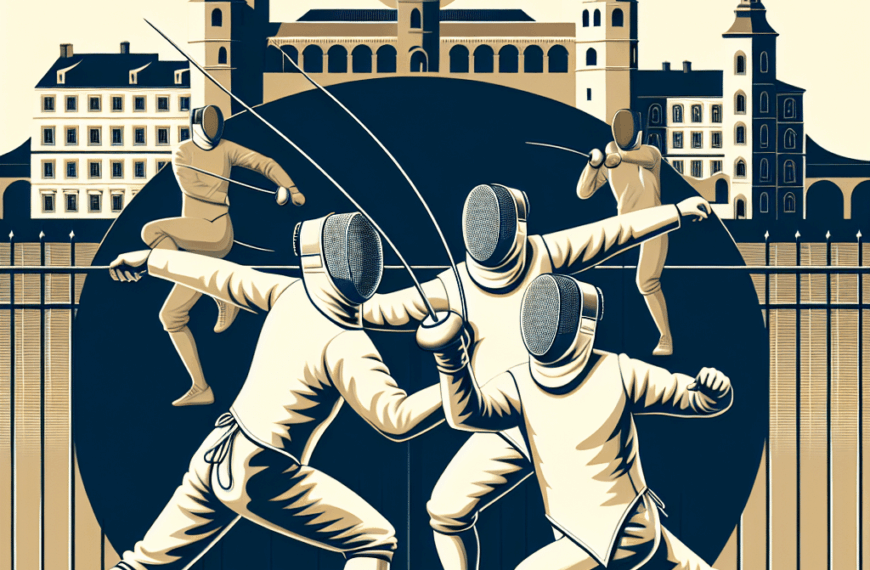 Apoyo del Gobierno Regional al Campeonato Nacional de Esgrima en Almagro