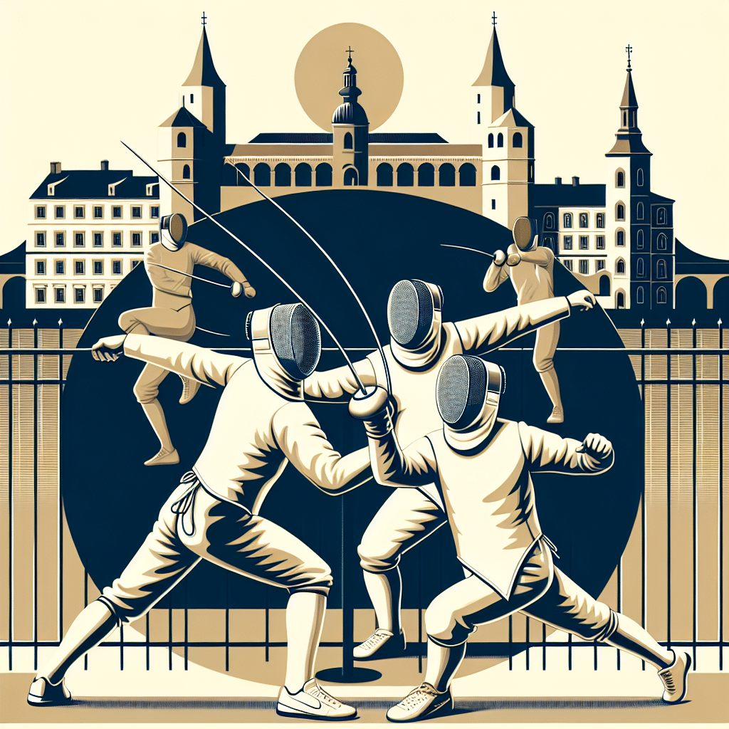 Apoyo del Gobierno Regional al Campeonato Nacional de Esgrima en Almagro - Apoyo del Gobierno Regional al Campeonato Nacional de Esgrima en