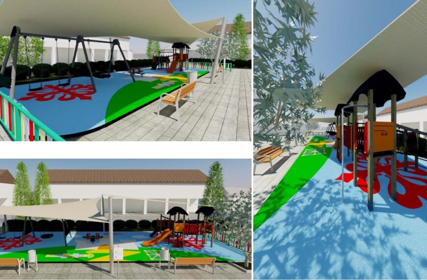 Inician Mejoras del Parque Infantil en la Plaza San José con Enfoque en Inclusión y Seguridad