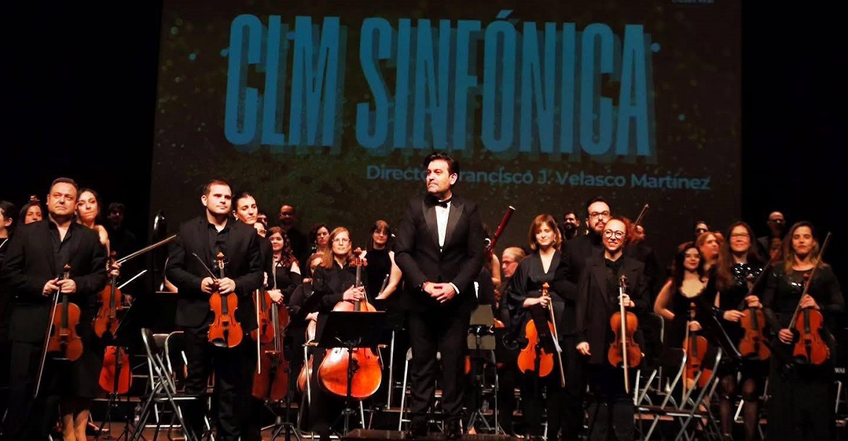 La CLM Sinfónica deslumbrará con zarzuelas y obras maestras de Wagner y Verdi junto a seis coros en su próximo concierto 1 La CLM Sinfónica deslumbrará con zarzuelas y obras maestras de Wagner y Verdi junto a seis coros en su próximo concierto - La CLM Sinfonica une zarzuelas y obras de Wagner y