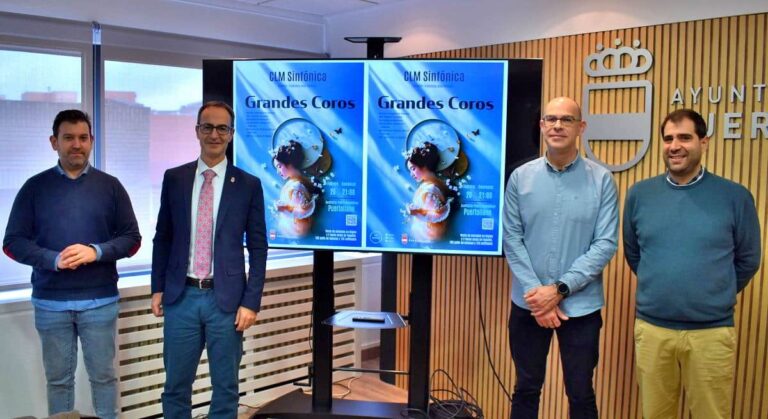 La CLM Sinfónica y Coros Provinciales Ofrecen un Deslumbrante Concierto de Ópera y Zarzuela