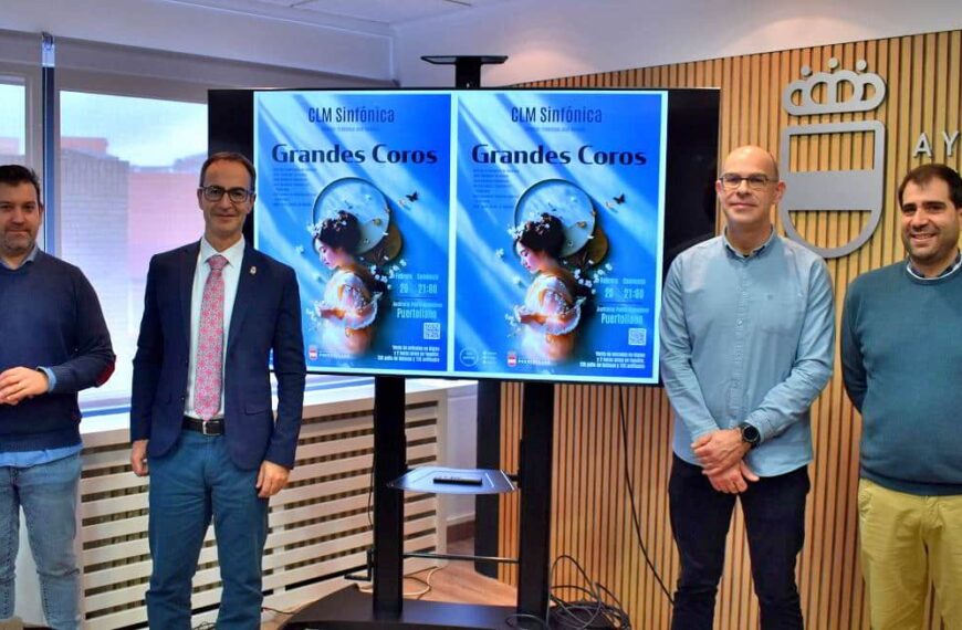 La CLM Sinfónica y Coros Provinciales Ofrecen un Deslumbrante Concierto de Ópera y Zarzuela